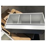 Wood Organizer shelf - approx. 3 feet wide