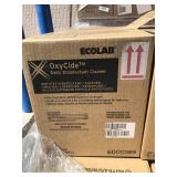 4 Gallon Jugs of OxyCide Disinfectant Cleaner -