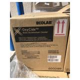 4 Gallon Jugs of OxyCide Disinfectant Cleaner -