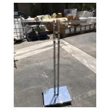 Stainless Steel Rolling Adjustable Clothing Rack