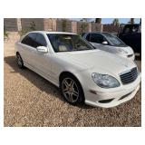 2006 Mercedes benz S500 45K miles ! Runs drives