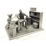 The Franklin Mint Pewter Figurine, The General