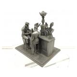 The Franklin Mint Pewter Figurine, The Soda