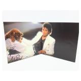 Autographed and Personalized Michael Jackson