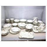 Haviland Limoges French China Set. Some chips