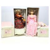 2 Brinns collectible dolls. May and September.