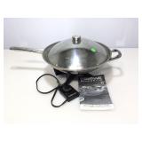 Fabreware electric wok.