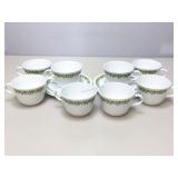 Corelle Cups and Saucers