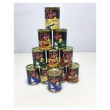 Disney New Sealed Character Coffee Cans