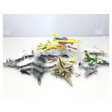 US Air Force & Assorted toy planes