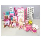 Baby dolls & Assorted toys