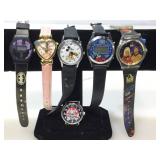 Star Trek, Batman & Assorted watches