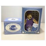 Muffy Bear & Teacup in Original boxes