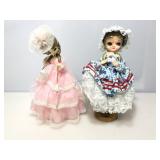 Vintage Bradley doll and Artmark Musical doll. 11