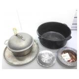 Cookware and more with findings.
