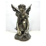 Fairy statue. 16 in tall. Pacific Coast Lighting.