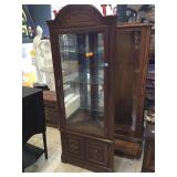 Wood Display cabinet