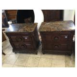 Pair of end Tables