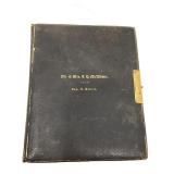 Antique Photo Album With Photos.