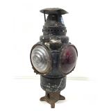 Antique Adlake Non Sweating Kerosene Railroad