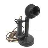 Original Antique Kellogg Candlestick Phone
