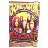 Signed Janis Joplin With Big Brother And The