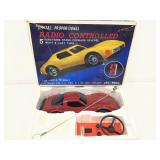 Vintage Jason Tiys R/C Corvette 1970