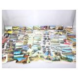 Vintage Nevada Postcards. Casinos, Virginia City,