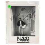 Kenny Loggins Autographed 8x10 w/ COA.