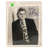 Jay Leno Autographed 8x10. No COA.