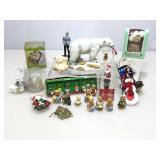 Art glass, bottle stoppers. Polar and teddy bear