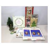 Christmas craft lot.