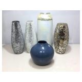Assorted Large vases.