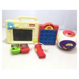 Vintage playskool toy and more