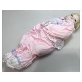 Vintage porcelain doll. 21 in.