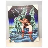 Rockin Artwork print on canvas. 16x20. numbered