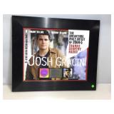 Josh Gracin RIAA Award. Framed to 26x22