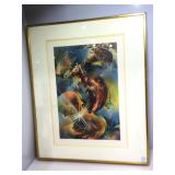 Leonardo Neirman Limited Edition Lithograph.