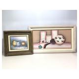 Pair of Southwest Paintings.