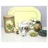 Vintage Pie Bird and more