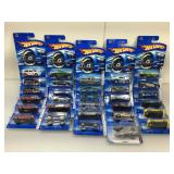 30 assorted hot wheels, see photos