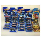 30 assorted hot wheels, see photos
