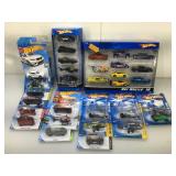 30 assorted hot wheels, see photos