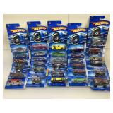 30 assorted hot wheels, see photos