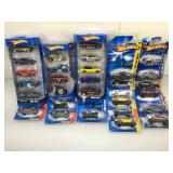 30 assorted hot wheels, see photos