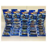 30 assorted hot wheels, see photos