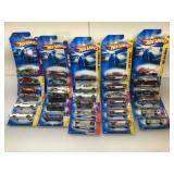 30 assorted hot wheels, see photos