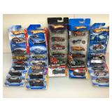 30 assorted hot wheels, see photos