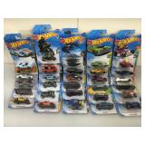 30 assorted hot wheels, see photos