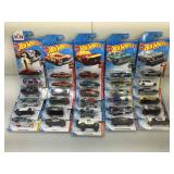 30 assorted hot wheels, see photos